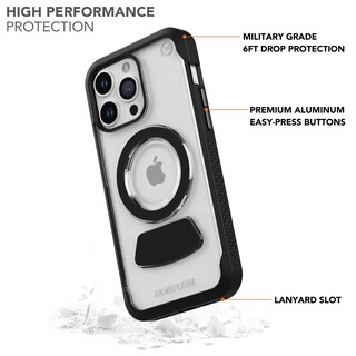 Foto 3 | Funda De Teléfono Rokform Eagle Serie 3 Para Iphone 15 Pro Max Clear - Venta Internacional.