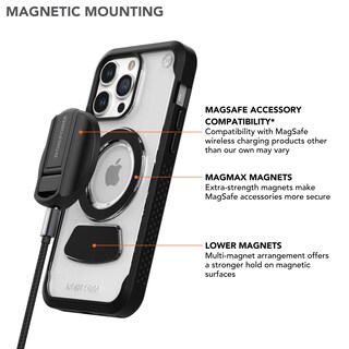 Foto 5 | Funda De Teléfono Rokform Eagle Serie 3 Para Iphone 15 Pro Max Clear - Venta Internacional.