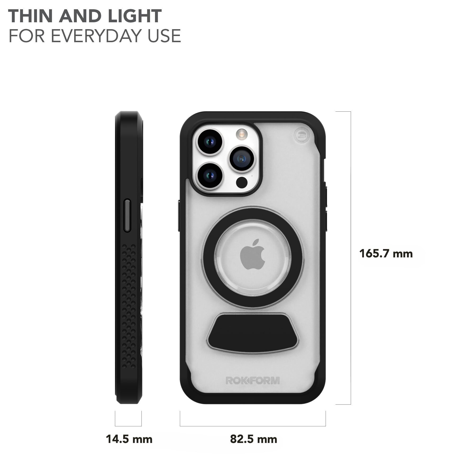 Foto 6 | Funda De Teléfono Rokform Eagle Serie 3 Para Iphone 15 Pro Max Clear - Venta Internacional.