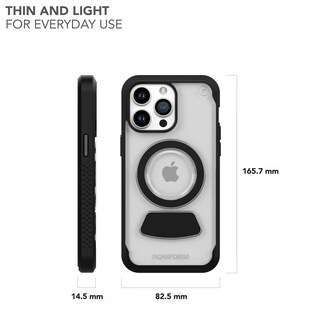 Foto 6 | Funda De Teléfono Rokform Eagle Serie 3 Para Iphone 15 Pro Max Clear - Venta Internacional.
