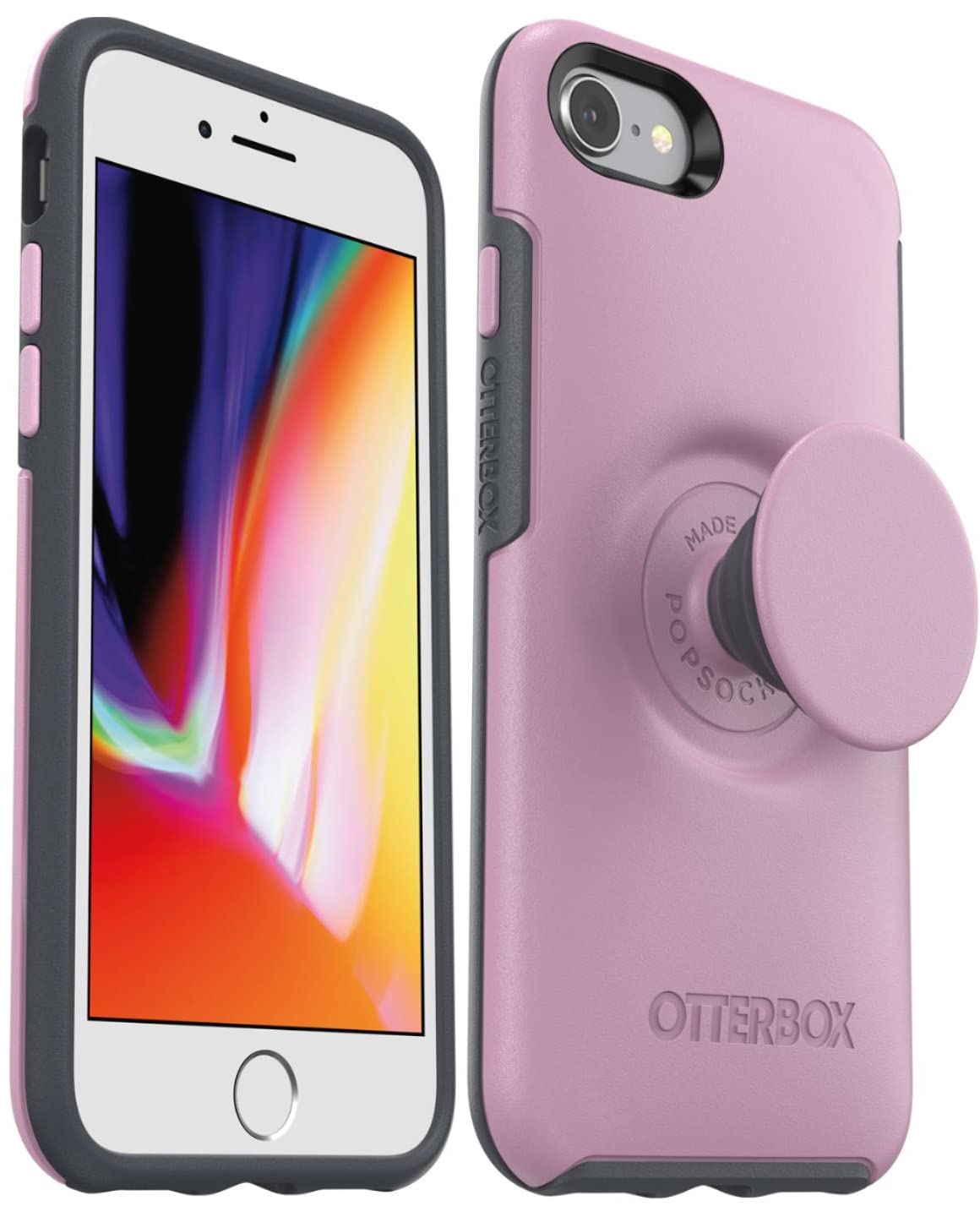 Foto 2 pulgar | Funda Otterbox + Pop Symmetry Series Para Iphone Se 3.ª Generación - Venta Internacional.