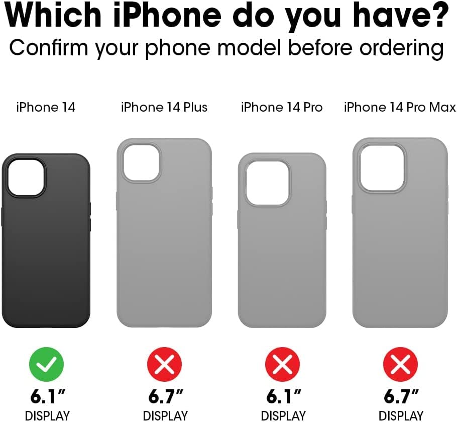 Foto 2 | Funda Otterbox Commuter Series Para Iphone 14 Y Iphone 13 - Venta Internacional.