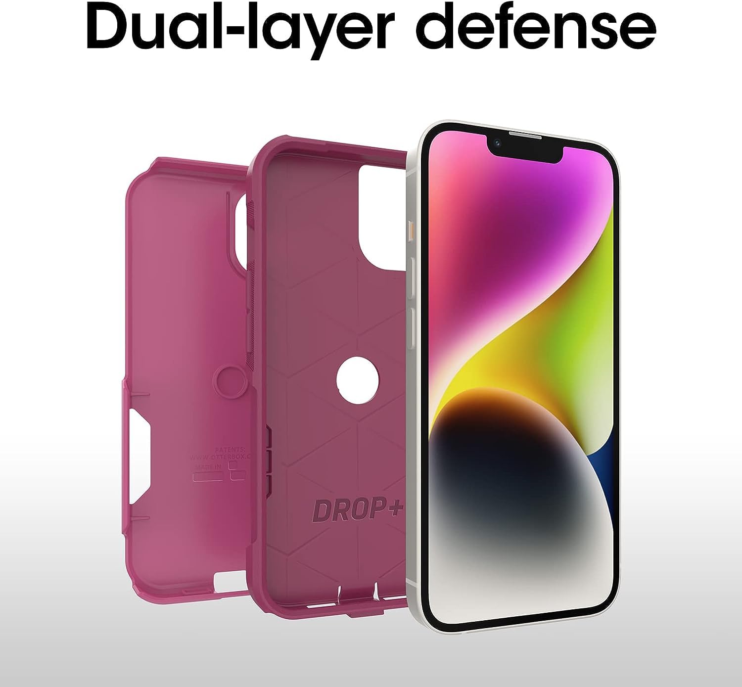 Foto 4 pulgar | Funda Otterbox Commuter Series Para Iphone 14 Y Iphone 13 - Venta Internacional.