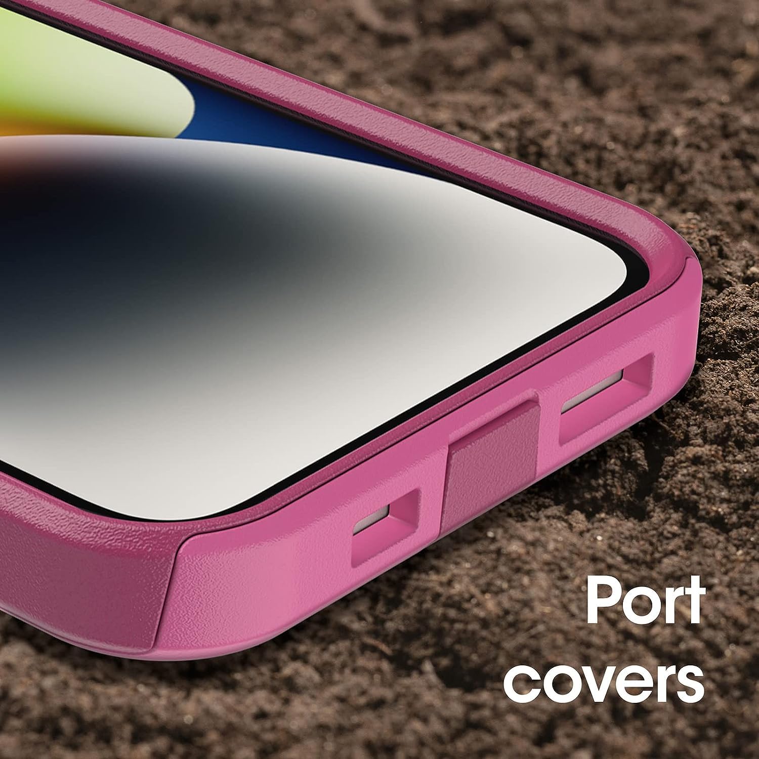 Foto 6 pulgar | Funda Otterbox Commuter Series Para Iphone 14 Y Iphone 13 - Venta Internacional.