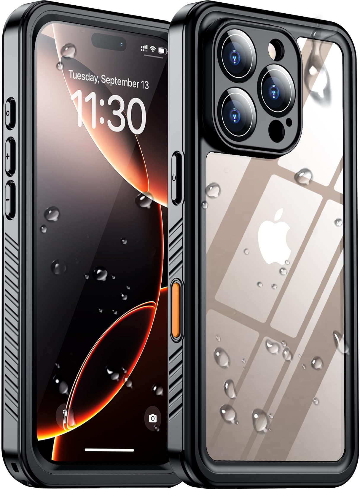 Foto 1 | Funda Impermeable Temdan Compatible Con Iphone 16 Pro Max - Venta Internacional.