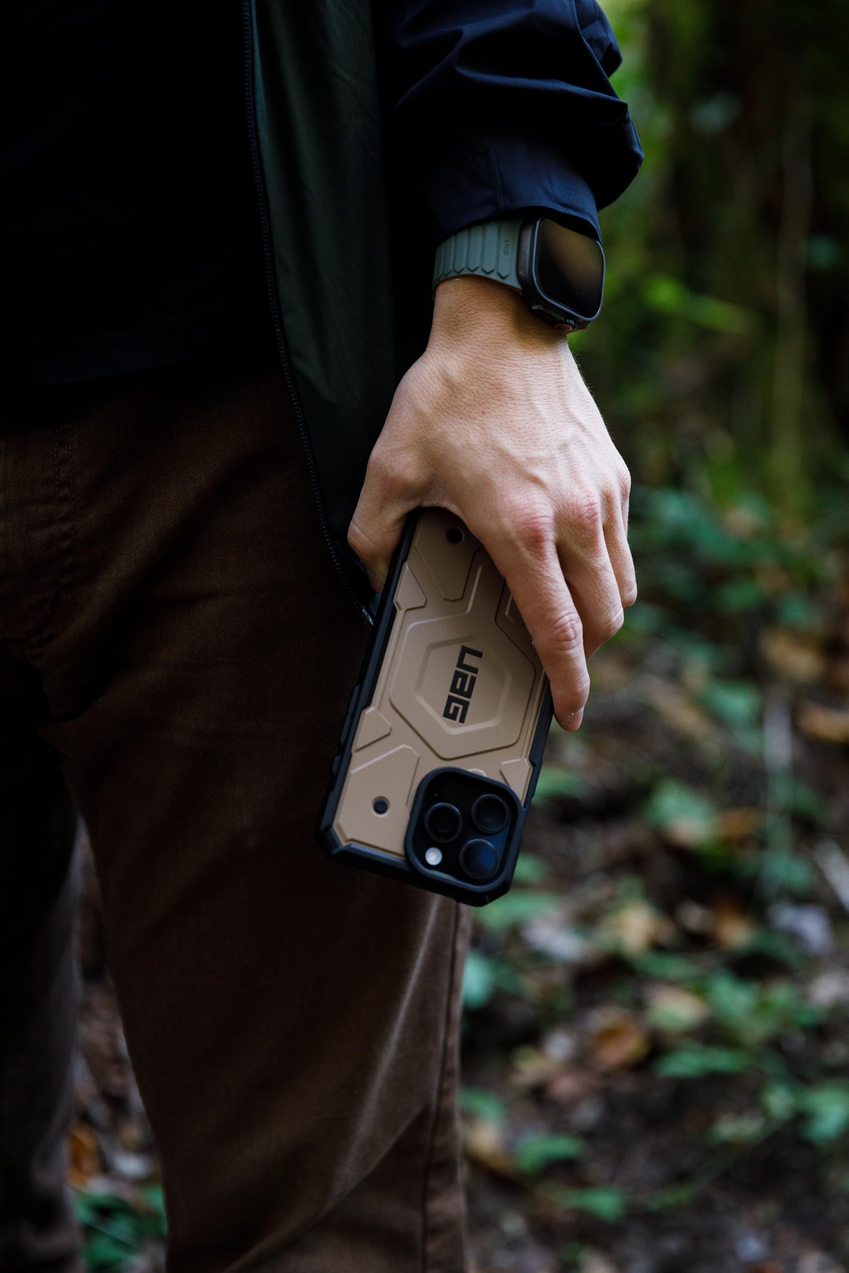 Foto 4 pulgar | Funda De Teléfono Urban Armor Gear Uag Pathfinder Para Iphone 16 Pro Max - Venta Internacional.
