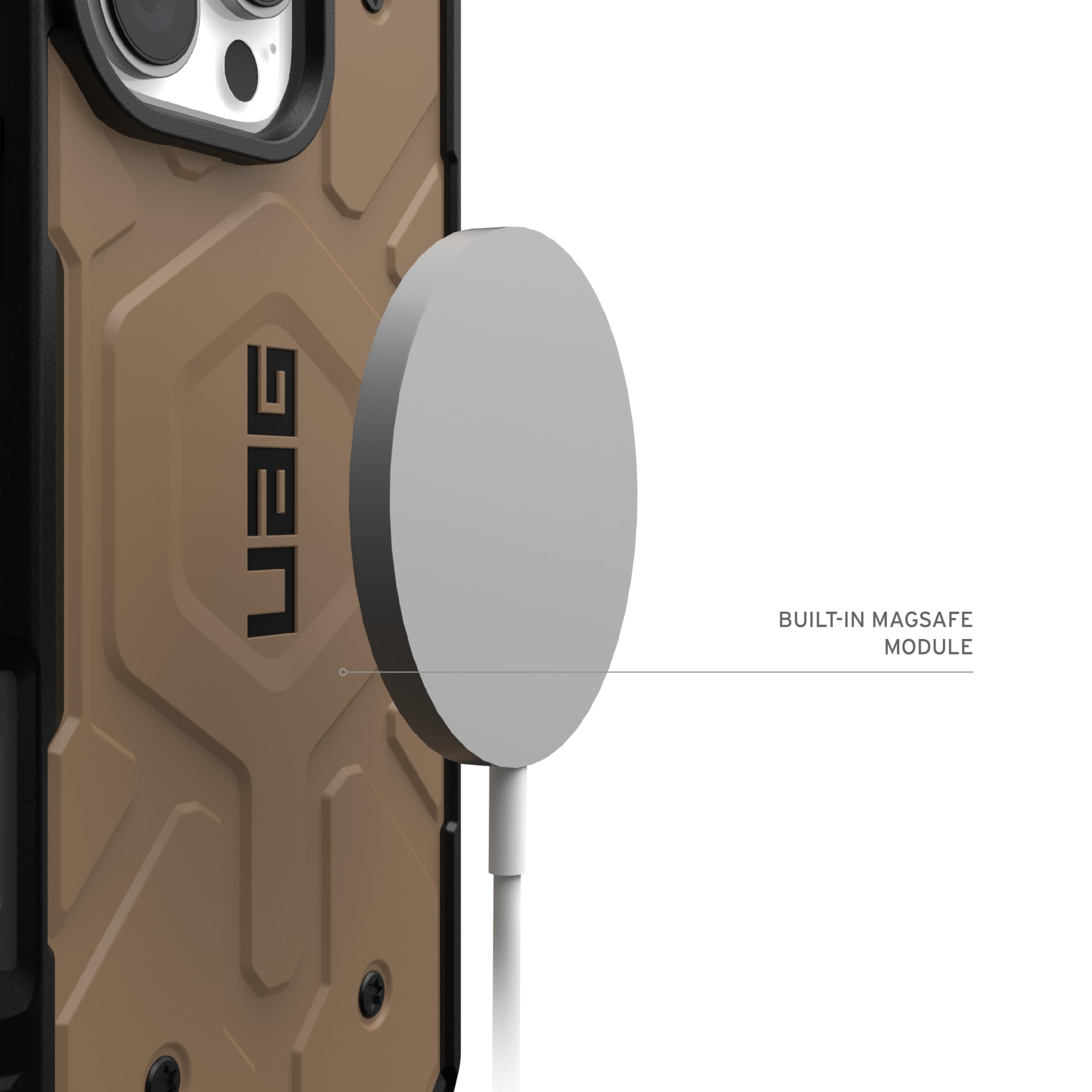 Foto 6 pulgar | Funda De Teléfono Urban Armor Gear Uag Pathfinder Para Iphone 16 Pro Max - Venta Internacional.
