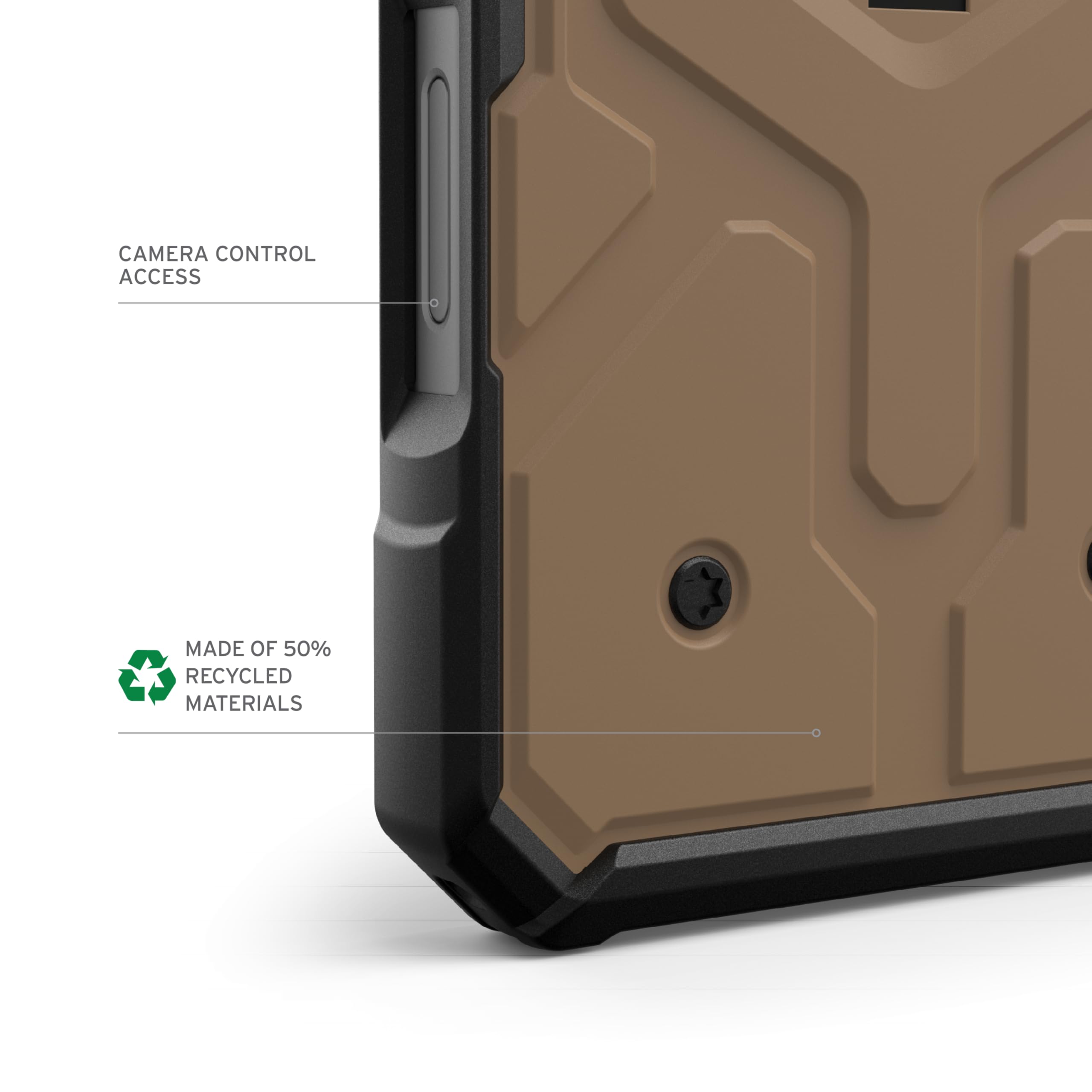 Foto 7 pulgar | Funda De Teléfono Urban Armor Gear Uag Pathfinder Para Iphone 16 Pro Max - Venta Internacional.