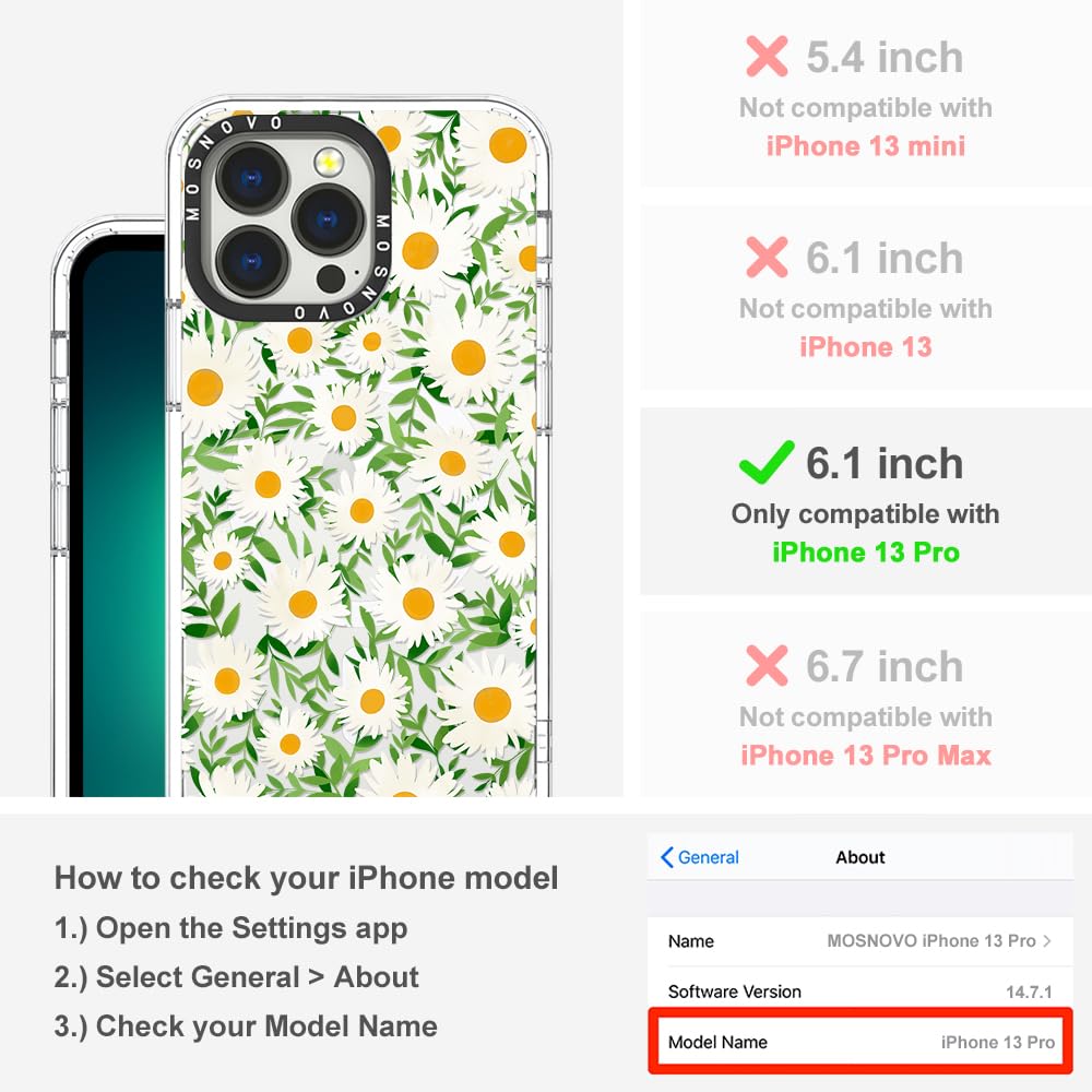 Foto 2 | Funda De Teléfono Mosnovo Compatible Con Iphone 13 Pro Con Magsafe - Venta Internacional.