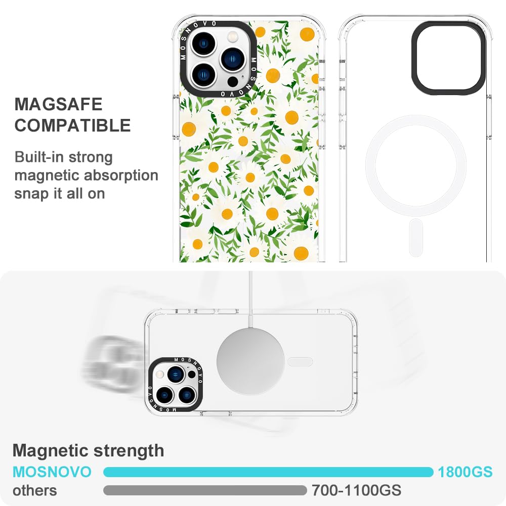 Foto 5 pulgar | Funda De Teléfono Mosnovo Compatible Con Iphone 13 Pro Con Magsafe - Venta Internacional.