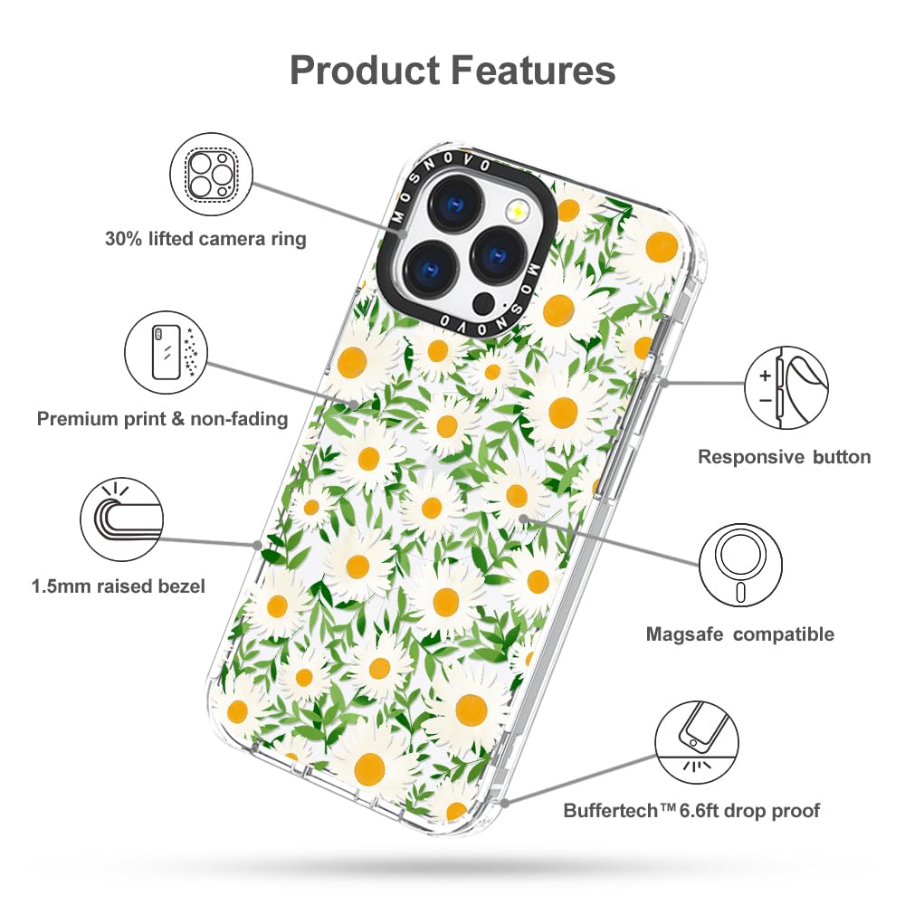 Foto 8 pulgar | Funda De Teléfono Mosnovo Compatible Con Iphone 13 Pro Con Magsafe - Venta Internacional.