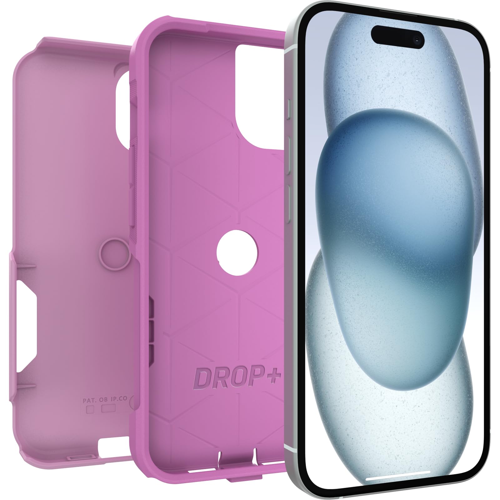 Foto 4 | Funda Otterbox Commuter Series Run Wildflower Para Iphone 15/14/13 - Venta Internacional.