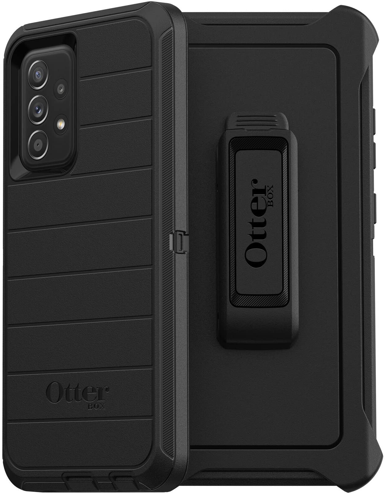 Foto 2 pulgar | Funda Resistente Otterbox Defender Para Samsung Galaxy A52 Y A52 5g - Venta Internacional.