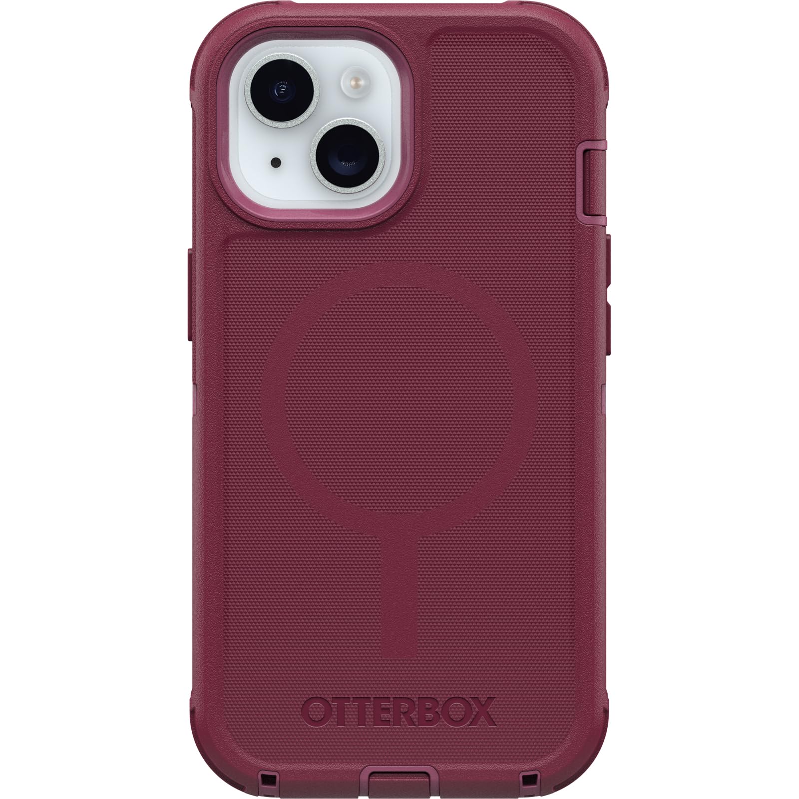 Funda De Teléfono Otterbox Defender Para Magsafe Iphone 15/14/13, Rosa - Venta Internacional.