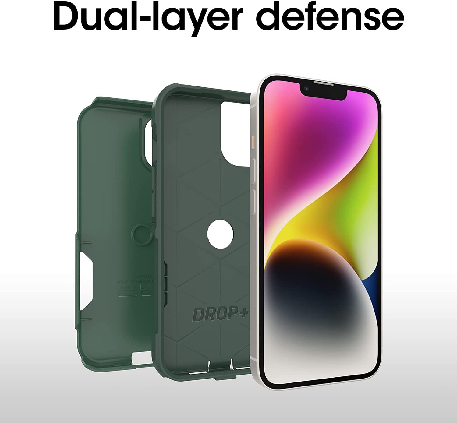 Foto 4 pulgar | Funda Para Teléfono Otterbox Commuter Series Para Iphone 14 Y Iphone 13 - Venta Internacional.