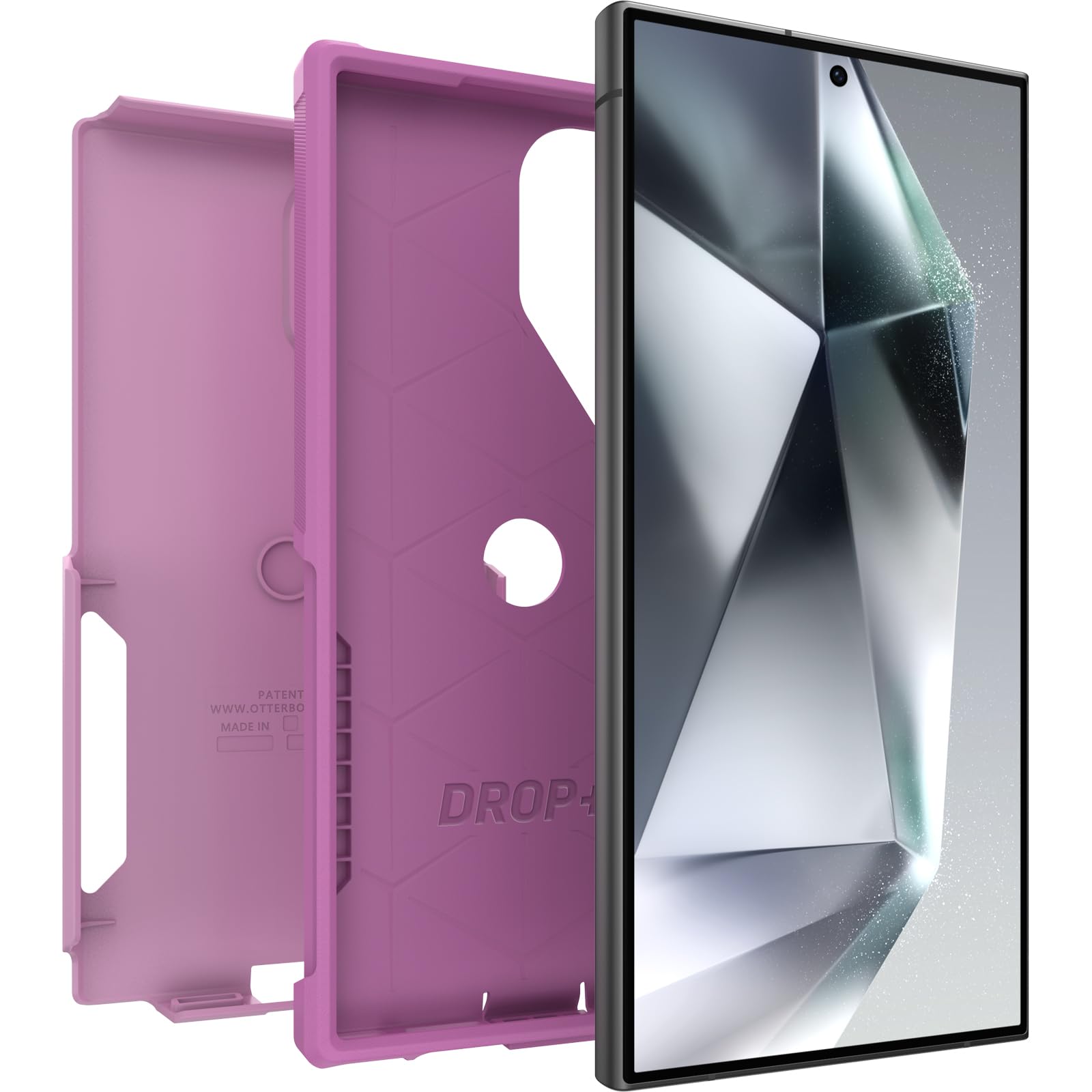 Foto 5 pulgar | Funda Otterbox Para Samsung Galaxy S24 Ultra Commuter Series, Color Rosa - Venta Internacional.