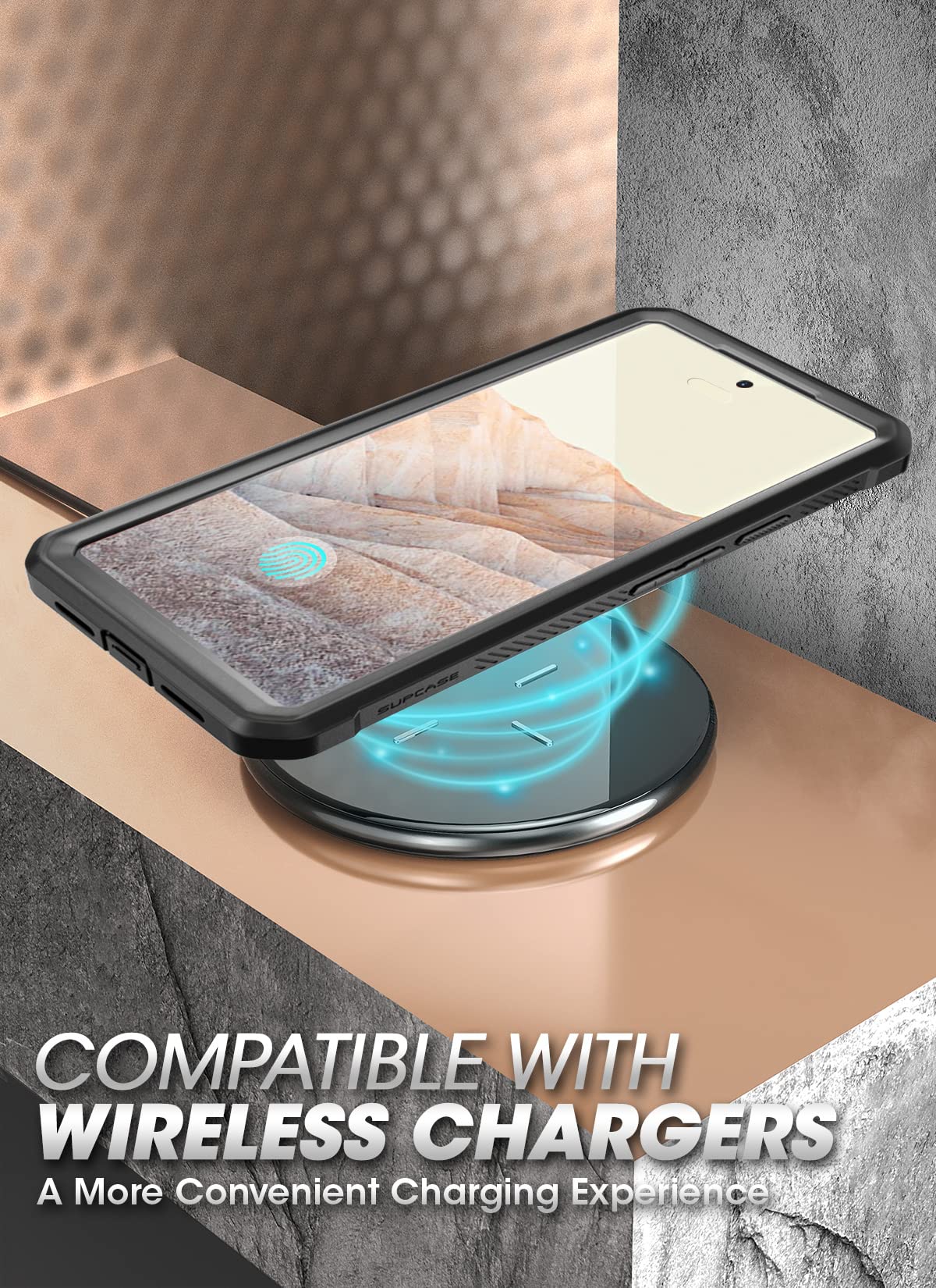 Foto 7 pulgar | Funda Supcase Unicorn Beetle Pro Series Para Google Pixel 7 Pro - Venta Internacional.