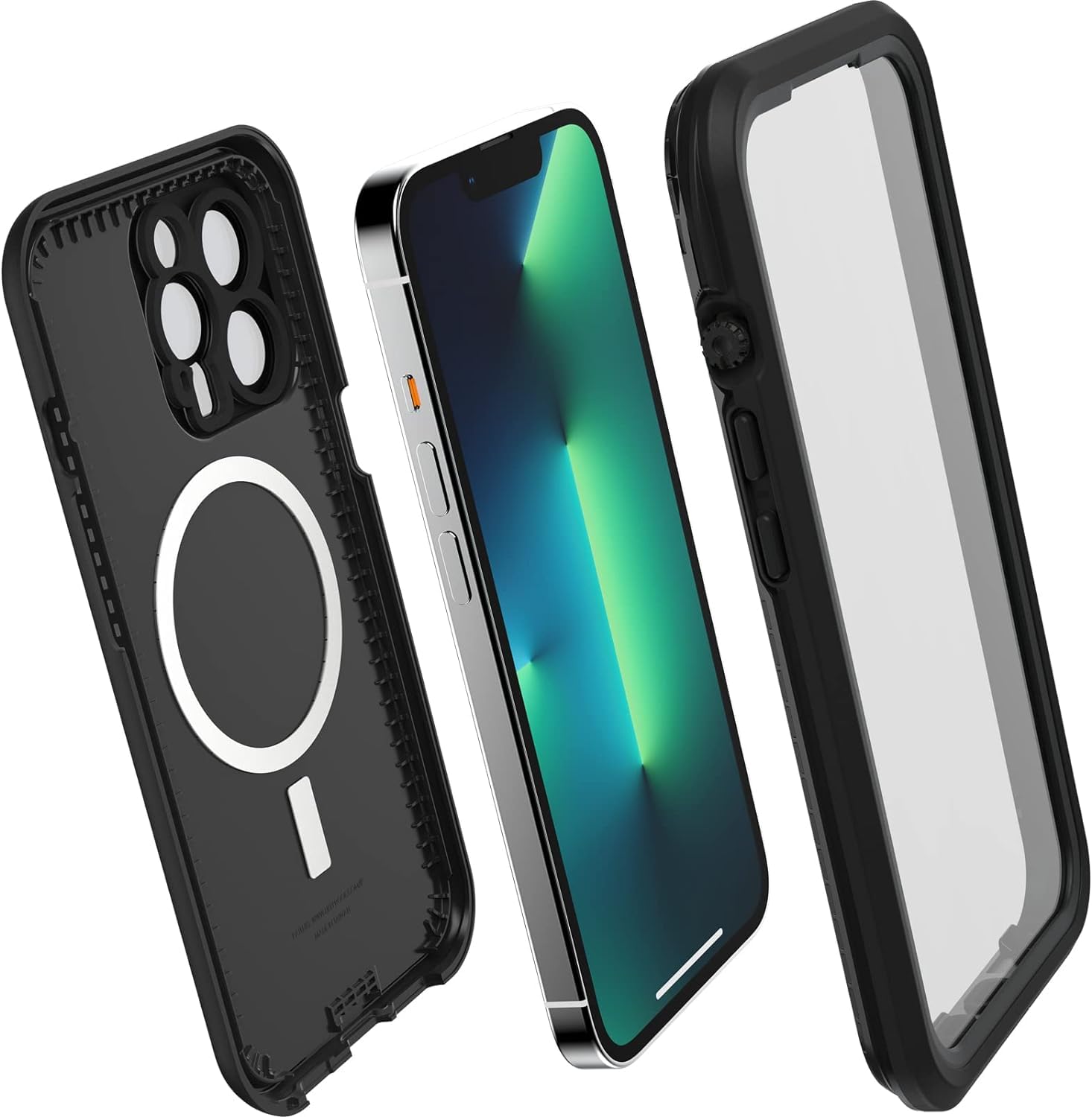 Foto 5 pulgar | Funda Impermeable Lifeproof Fre Magsafe Series Para Iphone 13 Pro - Venta Internacional.