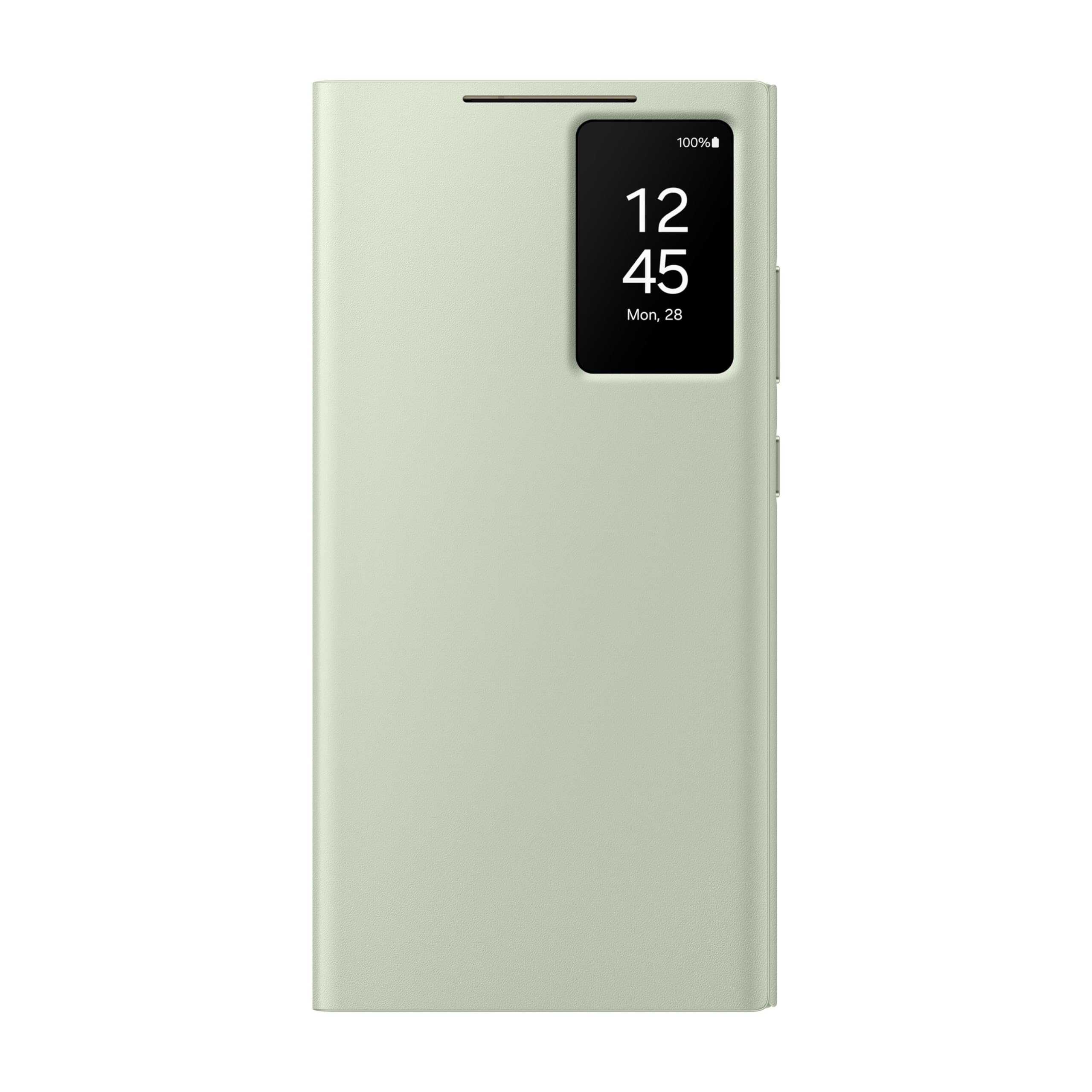 Funda Para Teléfono S-view Wallet Samsung Galaxy S24 Ultra Light Green - Venta Internacional.