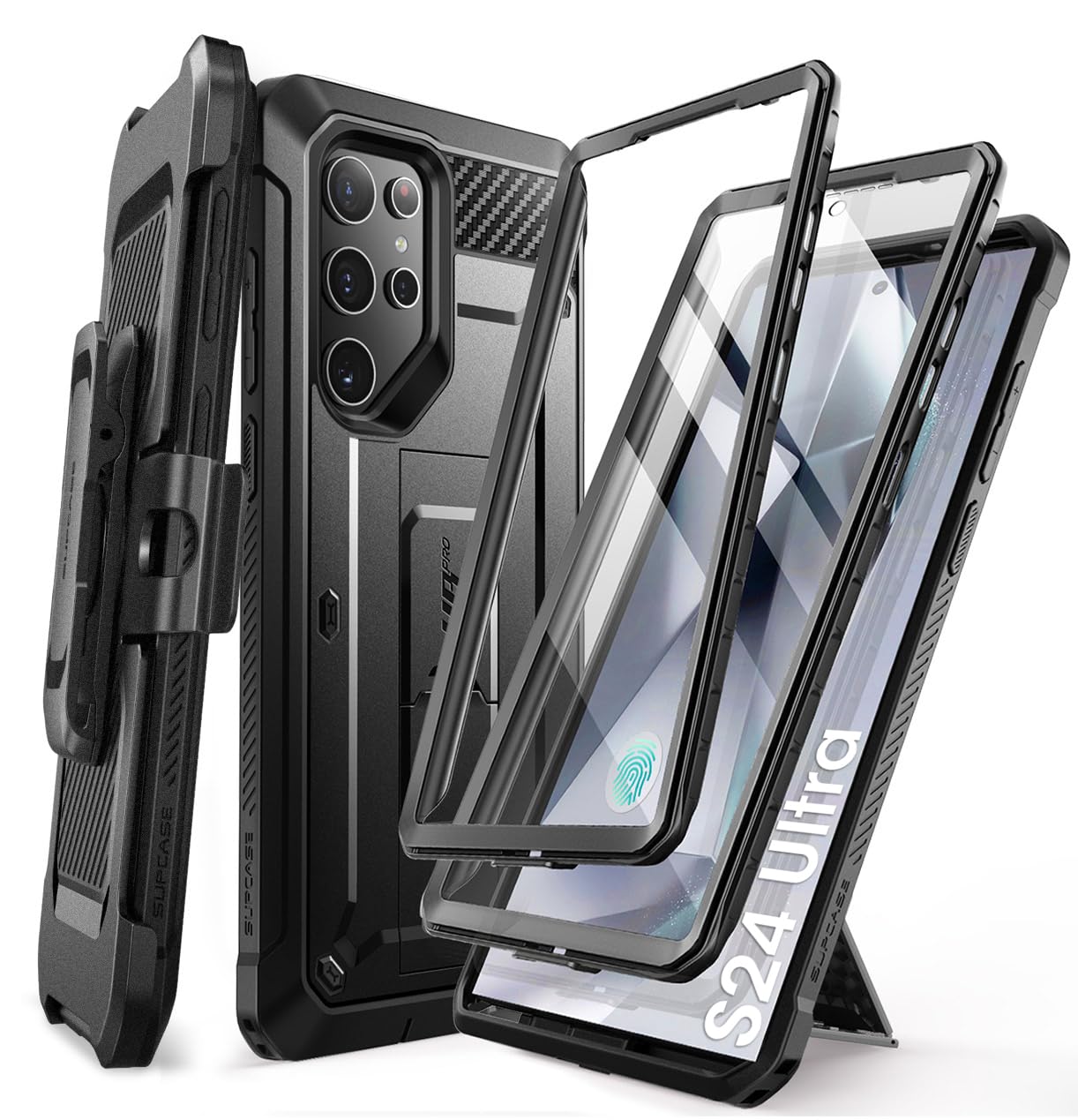 Foto 1 | Funda Para Teléfono Supcase Unicorn Beetle Pro Para Samsung Galaxy S24 Ultra - Venta Internacional.