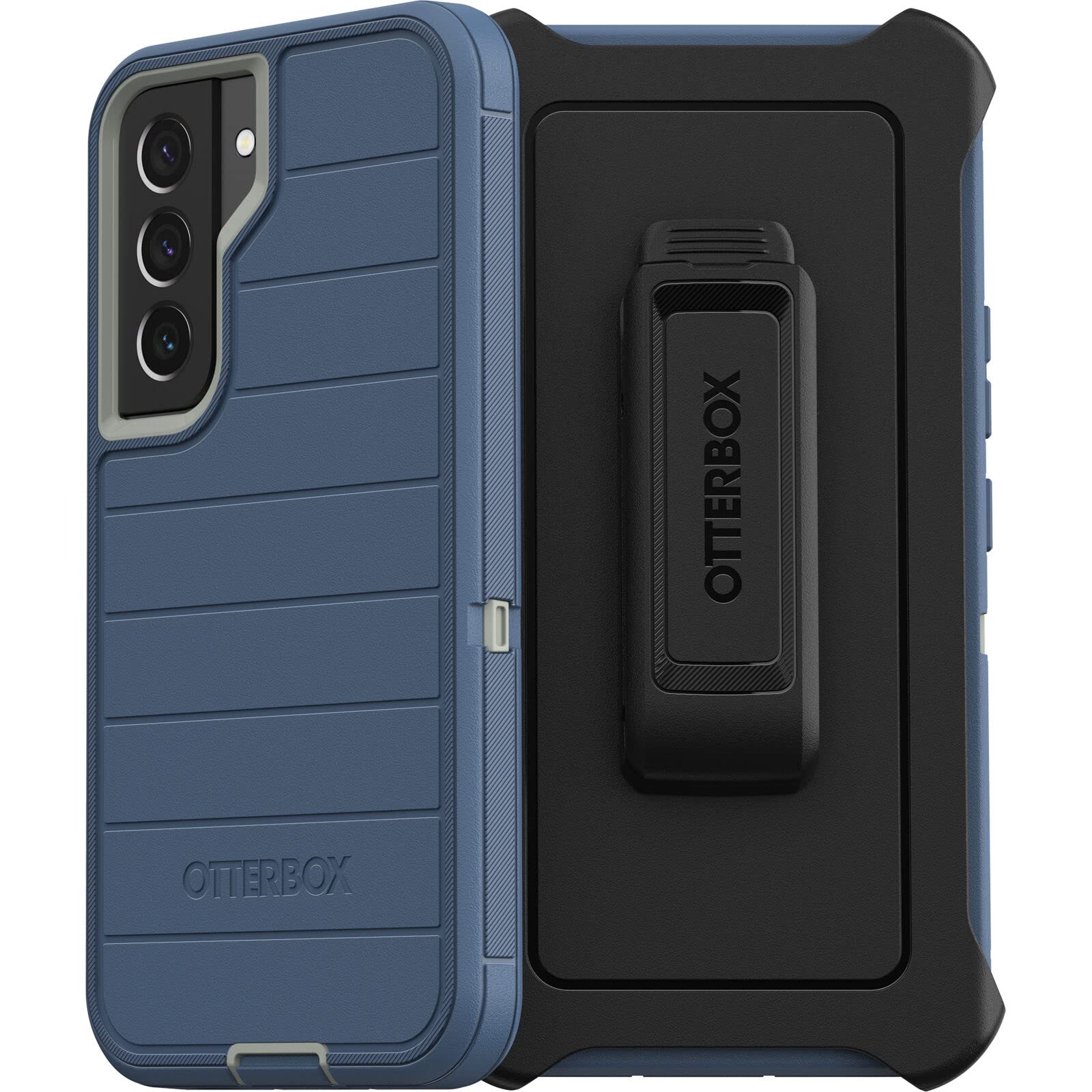 Foto 2 pulgar | Funda Otterbox Defender Series Sin Pantalla Para Galaxy S22 Fort Blue - Venta Internacional.