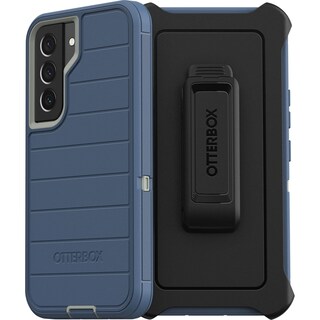 Foto 1 | Funda Otterbox Defender Series Sin Pantalla Para Galaxy S22 Fort Blue - Venta Internacional.