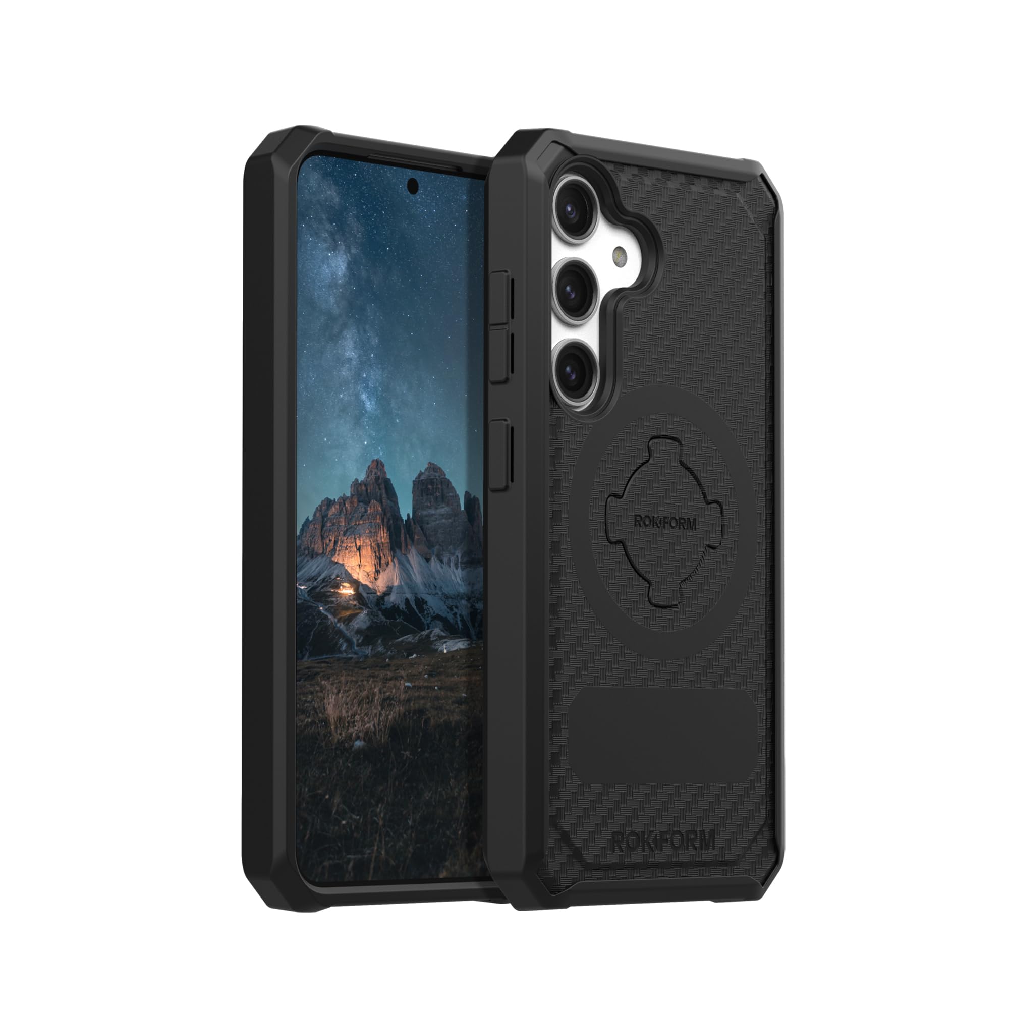Foto 1 | Funda Rokform Rugged Series Galaxy S24 Con Cierre Giratorio Magnético - Venta Internacional.