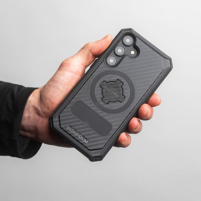 Foto 3 pulgar | Funda Rokform Rugged Series Galaxy S24 Con Cierre Giratorio Magnético - Venta Internacional.