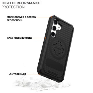 Foto 3 | Funda Rokform Rugged Series Galaxy S24 Con Cierre Giratorio Magnético - Venta Internacional.