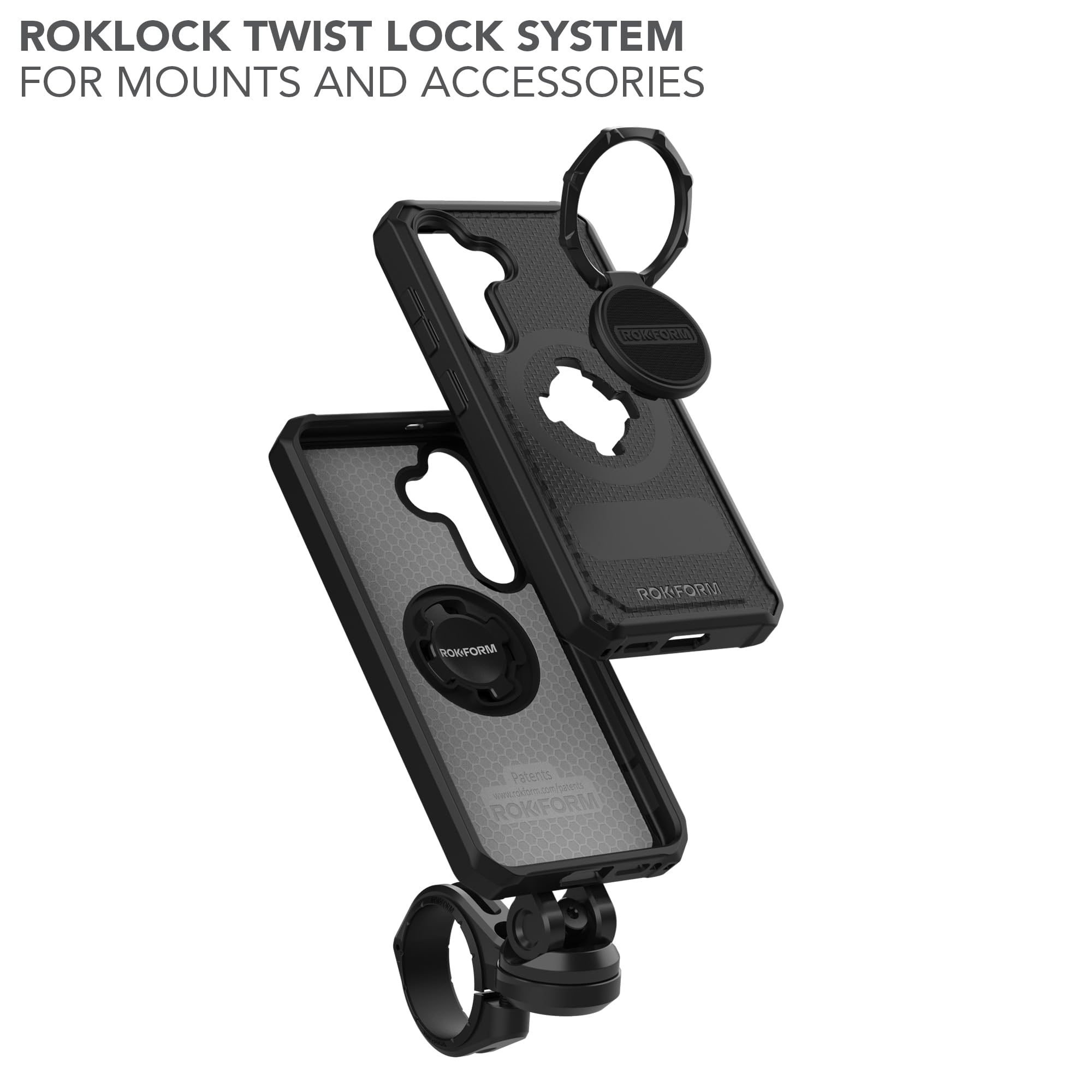 Foto 6 pulgar | Funda Rokform Rugged Series Galaxy S24 Con Cierre Giratorio Magnético - Venta Internacional.