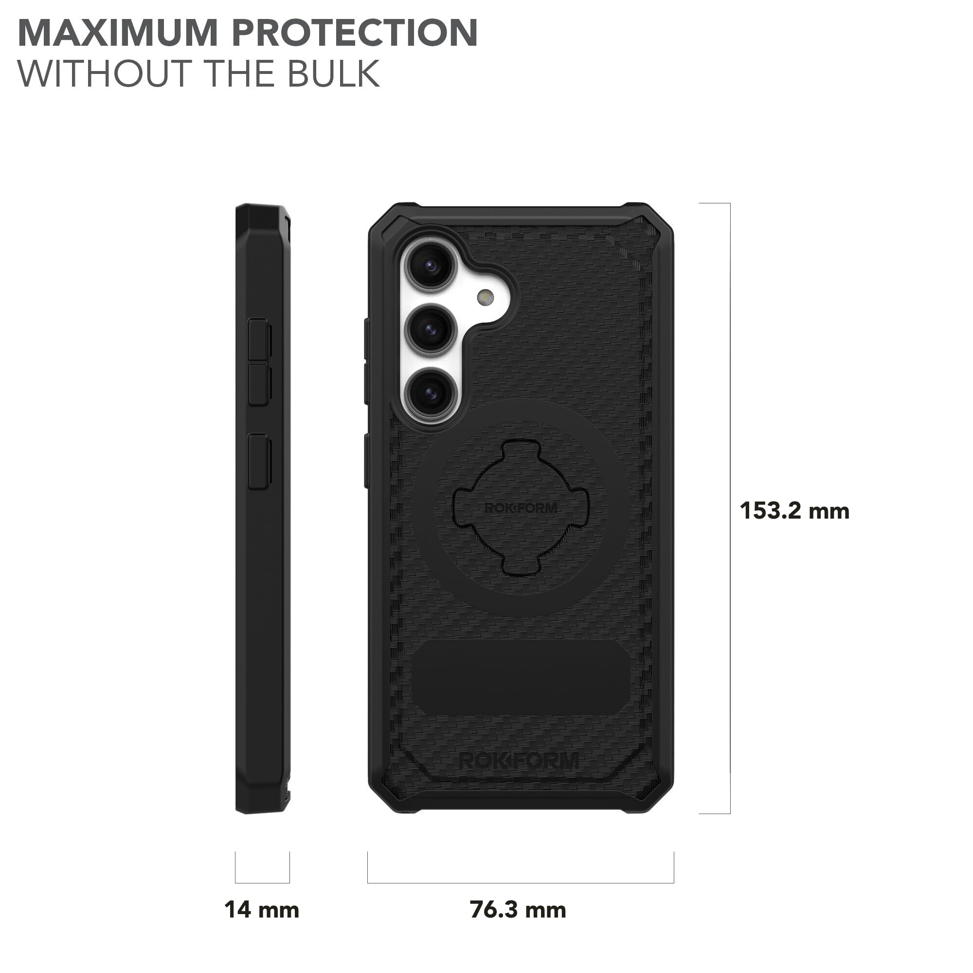 Foto 7 pulgar | Funda Rokform Rugged Series Galaxy S24 Con Cierre Giratorio Magnético - Venta Internacional.