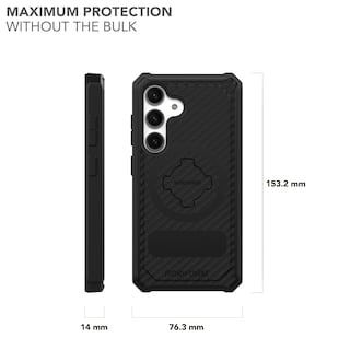 Foto 6 | Funda Rokform Rugged Series Galaxy S24 Con Cierre Giratorio Magnético - Venta Internacional.