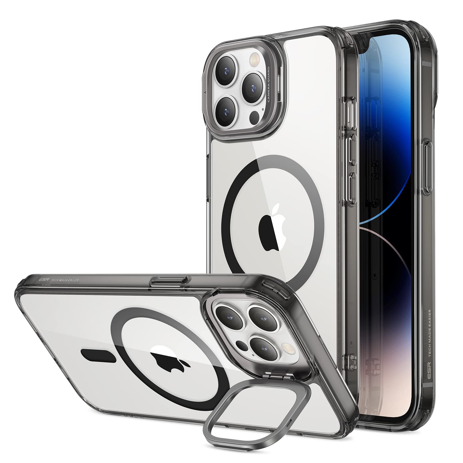 Foto 1 | Funda De Teléfono Esr Para Iphone 13 Pro Max Con Magsafe Clear Black - Venta Internacional.