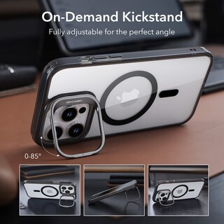 Foto 4 | Funda De Teléfono Esr Para Iphone 13 Pro Max Con Magsafe Clear Black - Venta Internacional.