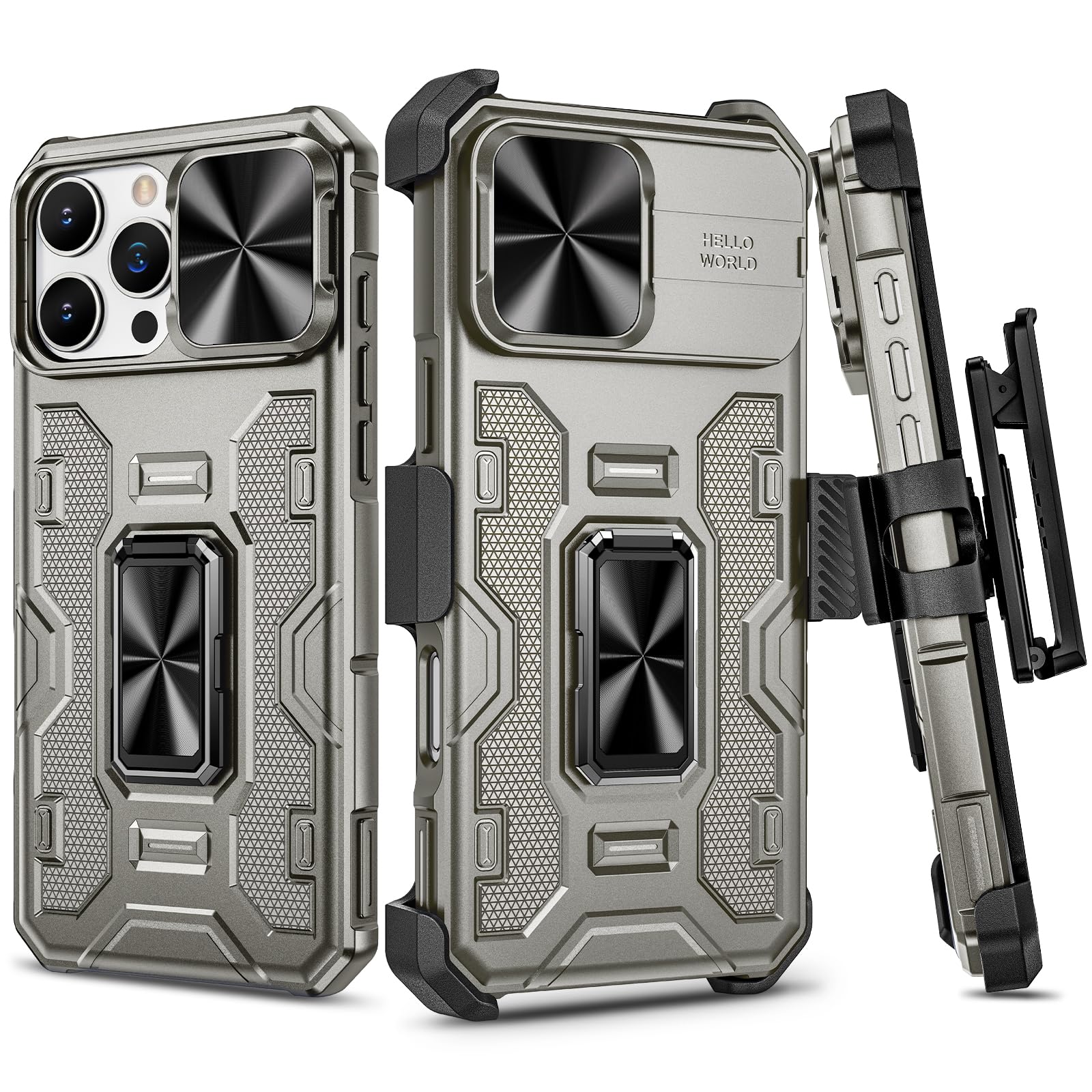 Funda De Teléfono Vego Para Iphone 16 Pro Max De 6.9 Pulgadas Con Funda De Cámara - Venta Internacional.
