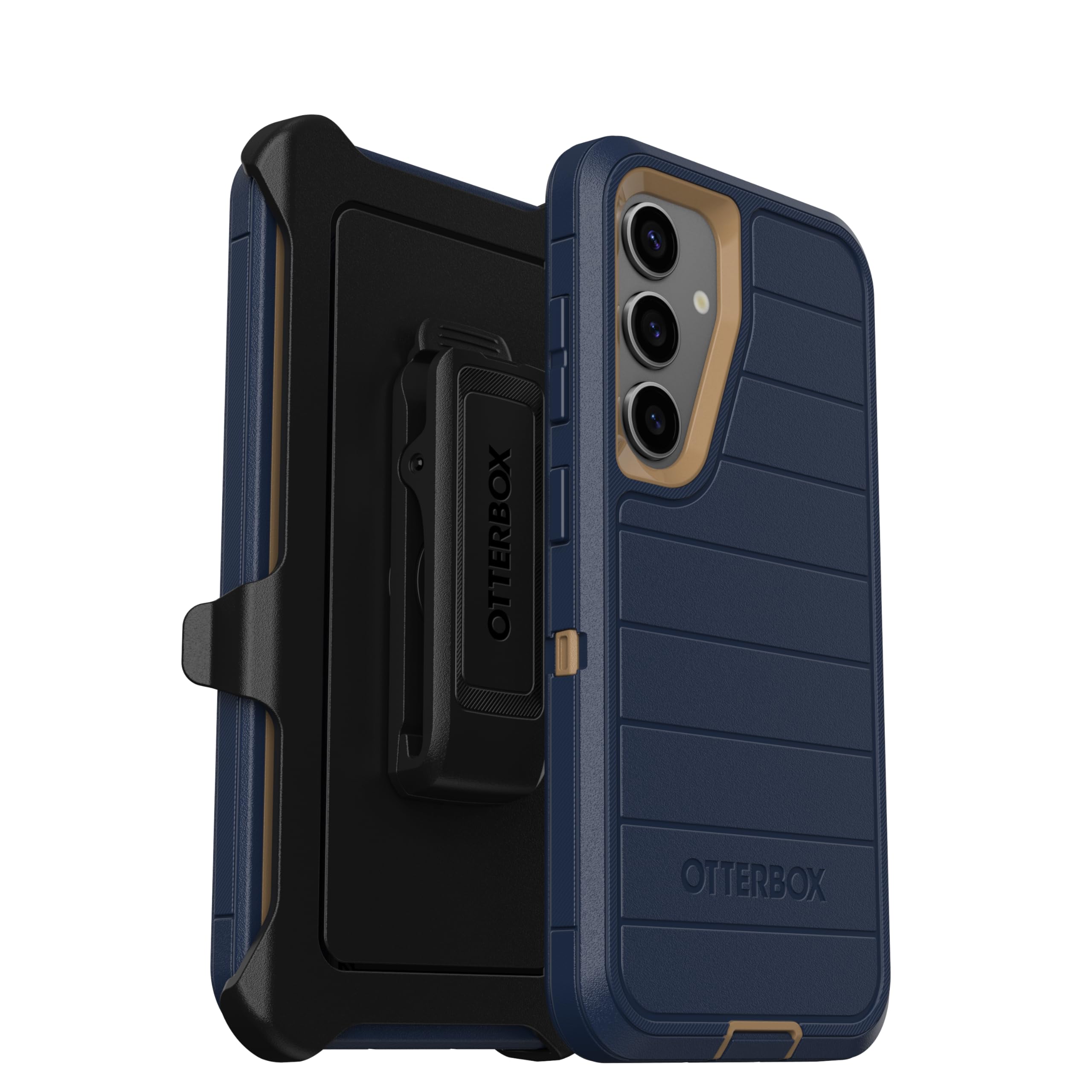 Foto 2 pulgar | Funda Otterbox Defender Series Para Samsung Galaxy S24, Color Azul - Venta Internacional.