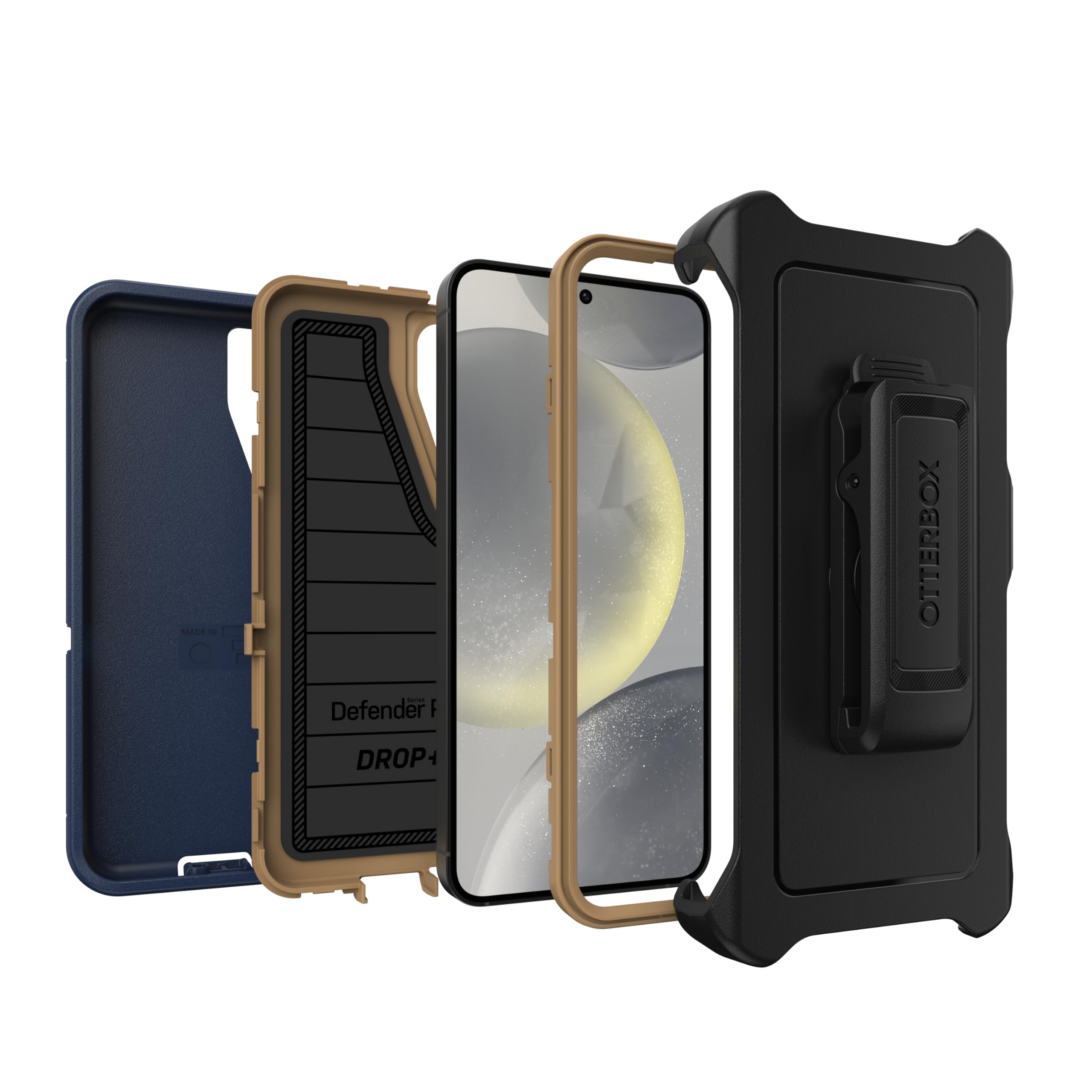 Foto 6 pulgar | Funda Otterbox Defender Series Para Samsung Galaxy S24, Color Azul - Venta Internacional.