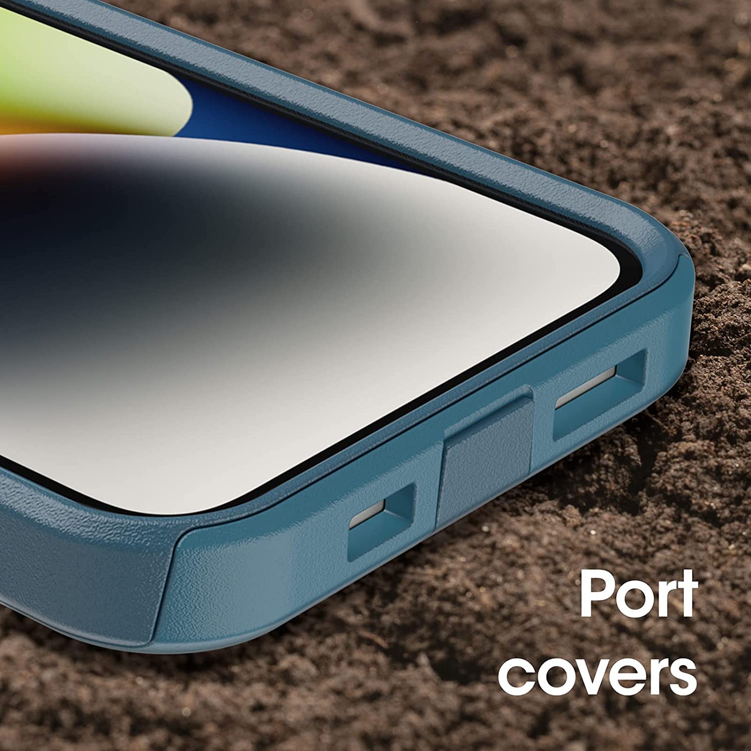 Foto 6 pulgar | Funda De Teléfono Otterbox Commuter Series Para Iphone 14 Y Iphone 13 - Venta Internacional.
