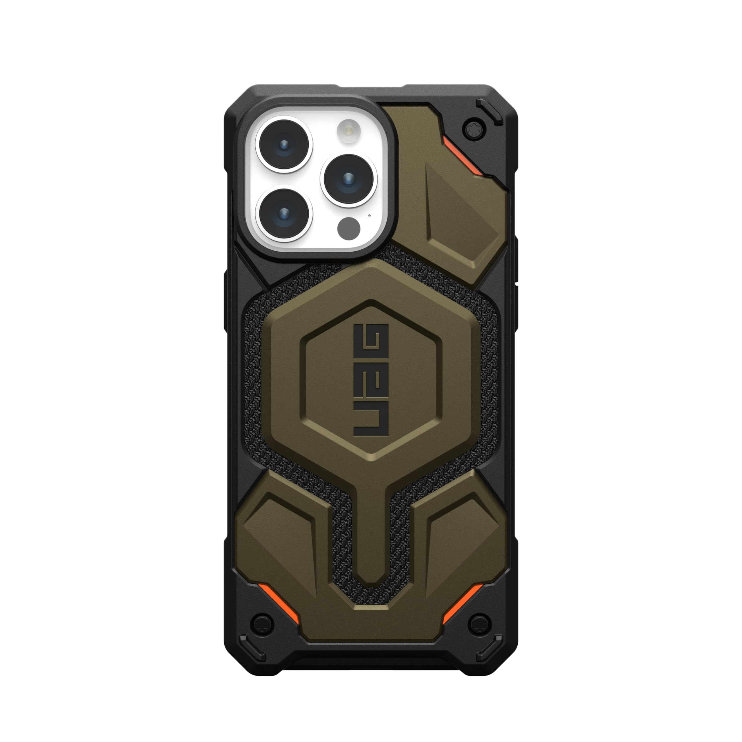 Foto 8 pulgar | Funda Urban Armor Gear Uag Monarch Pro Kevlar Para Iphone 15 Pro Max - Venta Internacional.