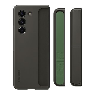 Foto 1 | Funda Para Teléfono Samsung Galaxy Z Fold5 De Pie Con Correa, Color Grafito - Venta Internacional.