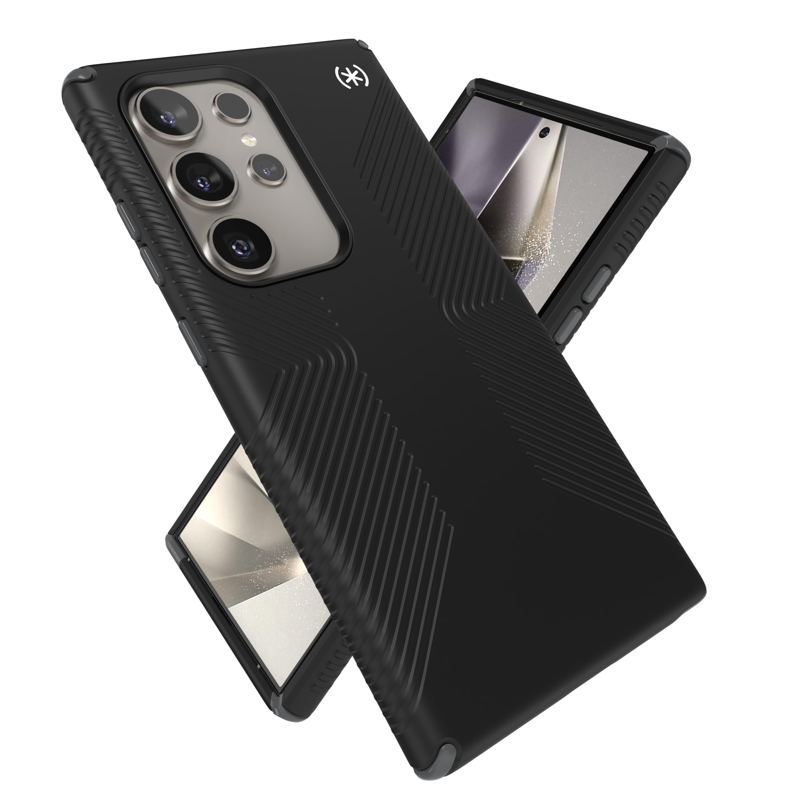Foto 2 pulgar | Funda Speck Presidio 2 Grip Para Samsung Galaxy S24 Ultra, Color Negro - Venta Internacional.