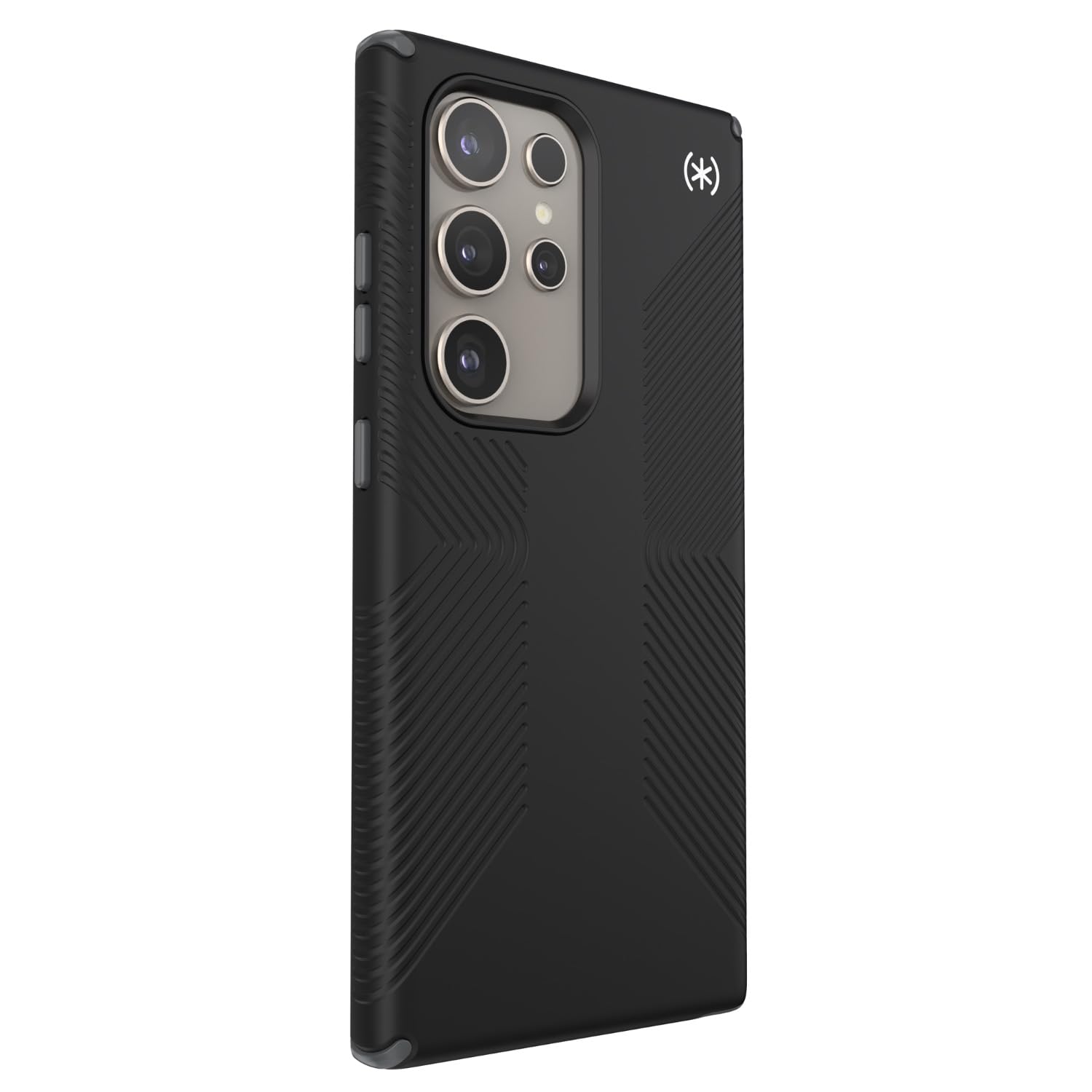 Foto 4 pulgar | Funda Speck Presidio 2 Grip Para Samsung Galaxy S24 Ultra, Color Negro - Venta Internacional.