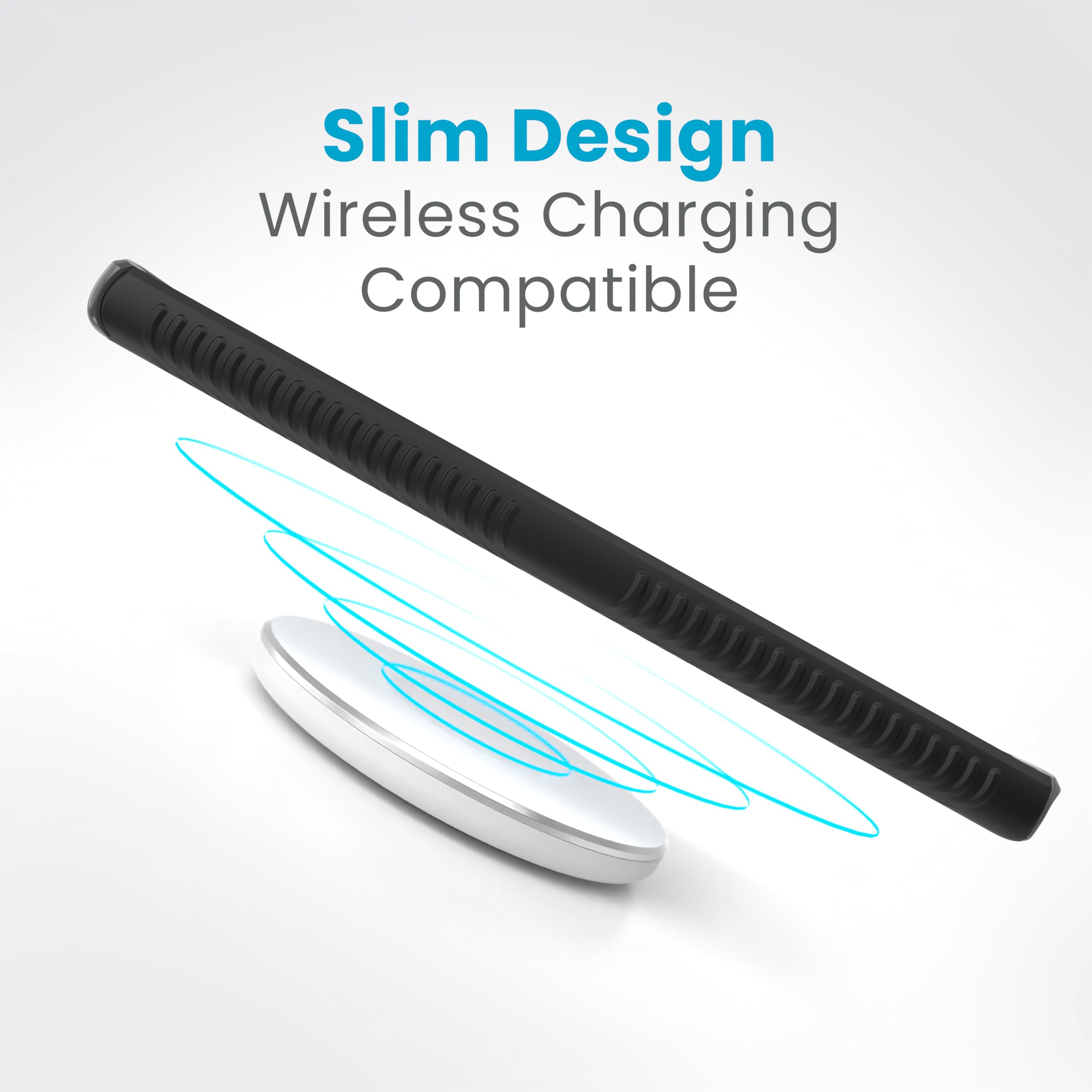 Foto 5 | Funda Speck Presidio 2 Grip Para Samsung Galaxy S24 Ultra, Color Negro - Venta Internacional.
