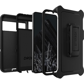 Foto 6 | Funda Otterbox Para Google Pixel 8 Pro Defender Series, Color Negro - Venta Internacional.