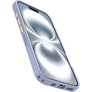 Foto 5 | Funda Otterbox Para Iphone 16, Simetría, Transparente, Floral, Morado - Venta Internacional.