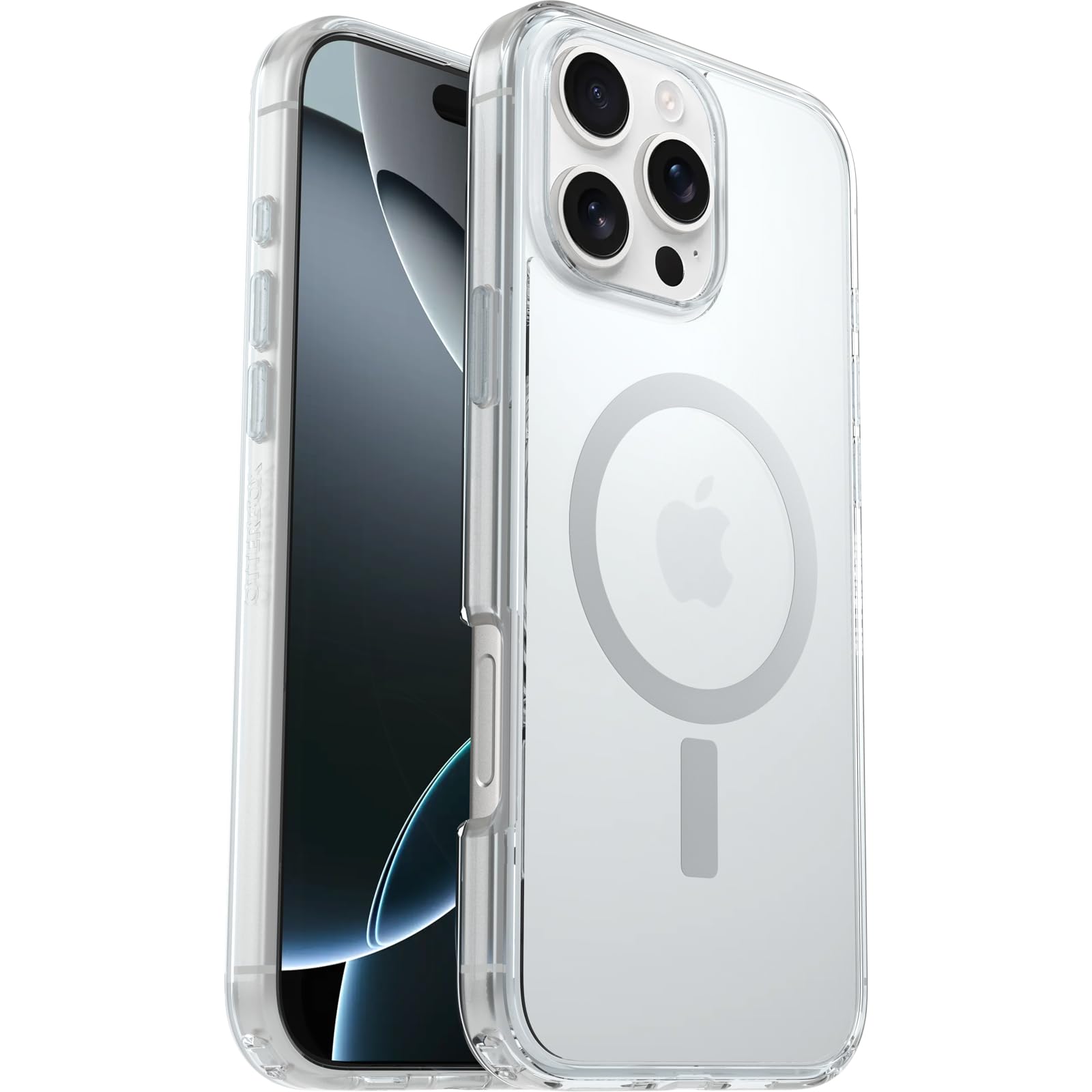 Foto 4 pulgar | Funda De Teléfono Otterbox Symmetry Series Clear Para Iphone 16 Pro Max - Venta Internacional.