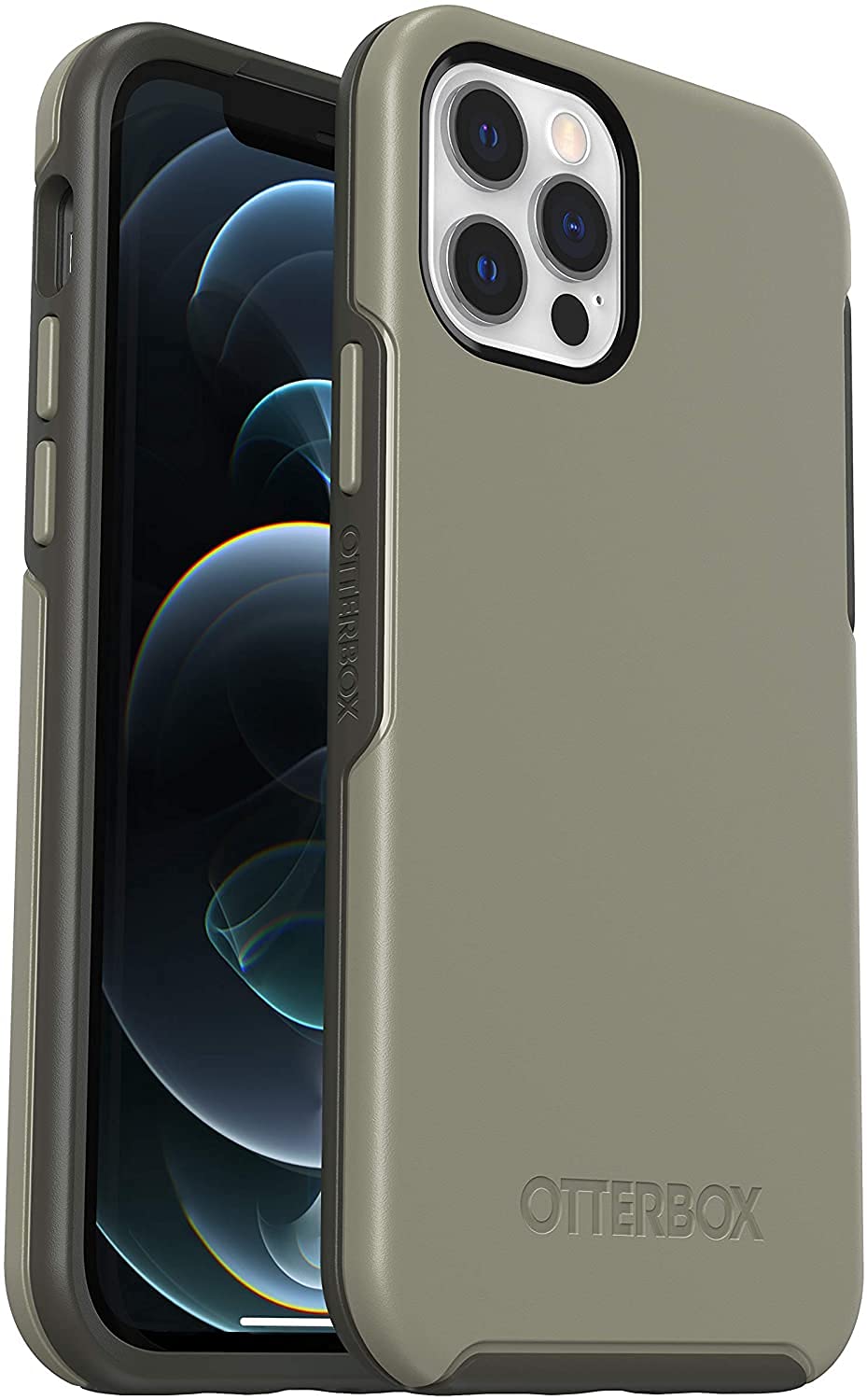 Foto 2 pulgar | Funda Otterbox Symmetry Series Para Iphone 12 Y Iphone 12 Pro - Venta Internacional.