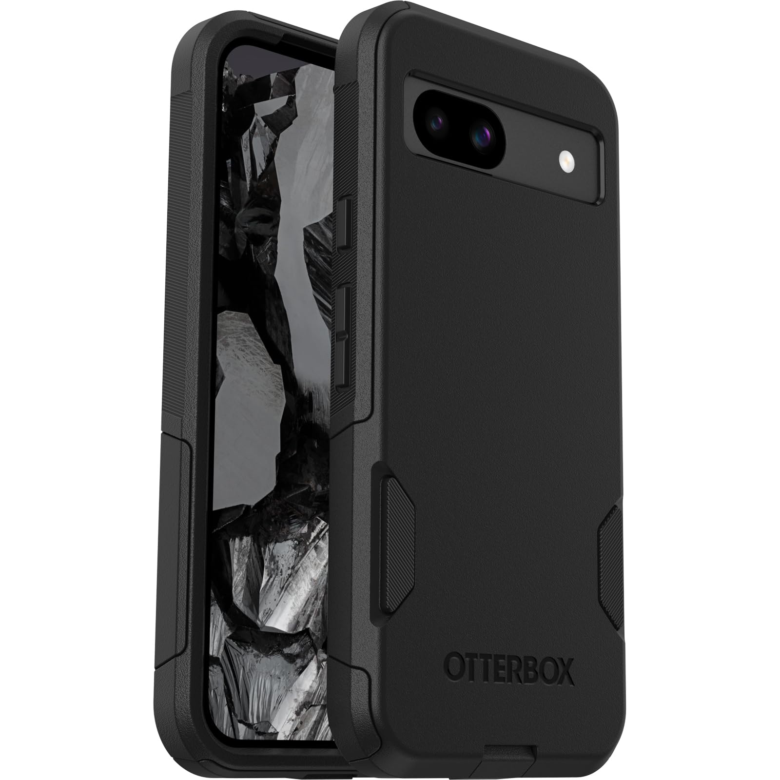 Foto 4 pulgar | Funda Otterbox Commuter Series Para Google Pixel 8a, Color Negro - Venta Internacional.