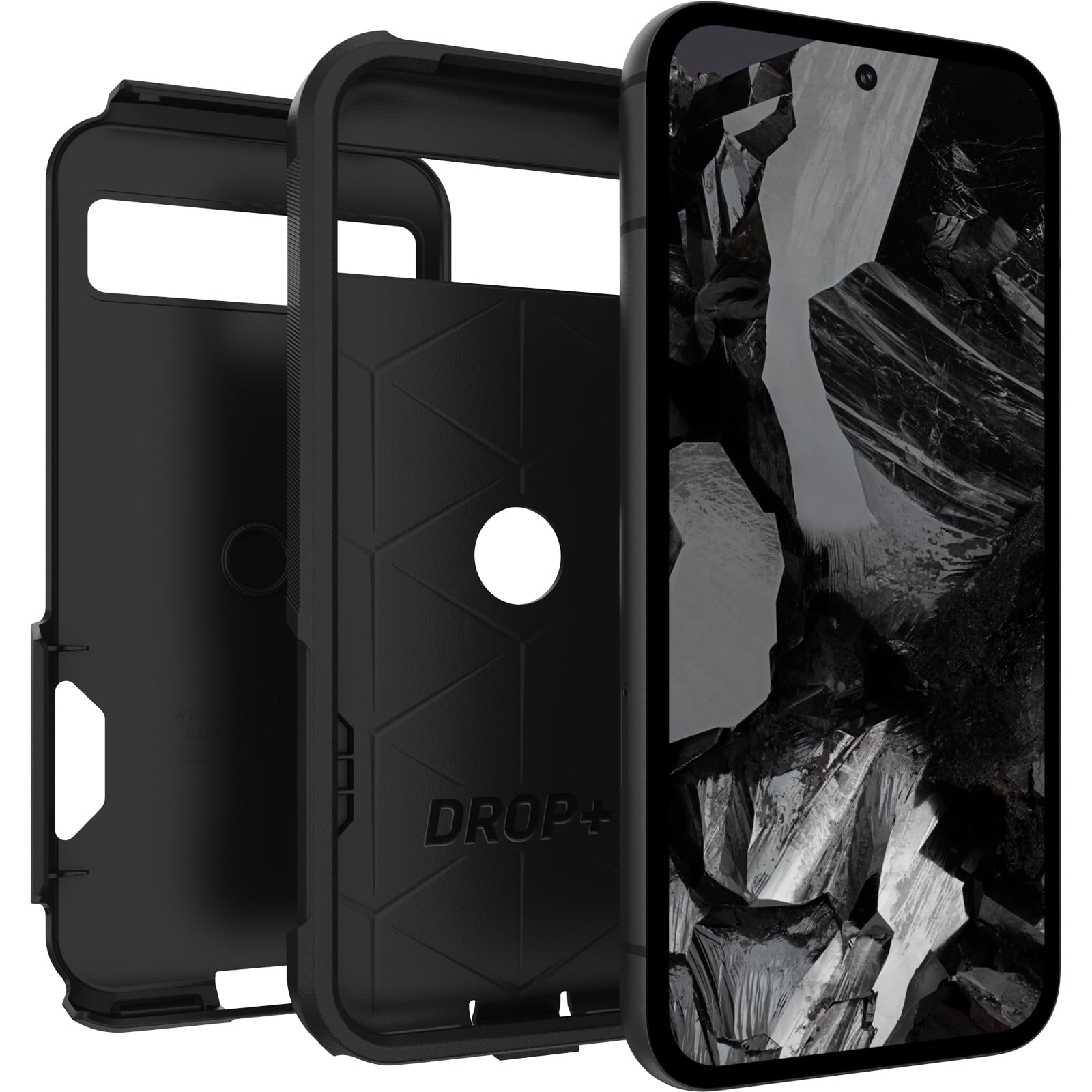 Foto 4 | Funda Otterbox Commuter Series Para Google Pixel 8a, Color Negro - Venta Internacional.
