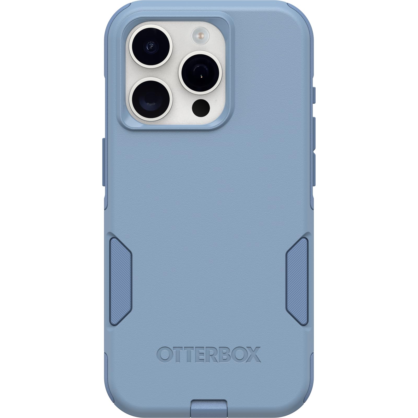 Foto 2 pulgar | Funda Otterbox Commuter Series Para Iphone 15 Pro, Tela Vaquera Nítida - Venta Internacional.